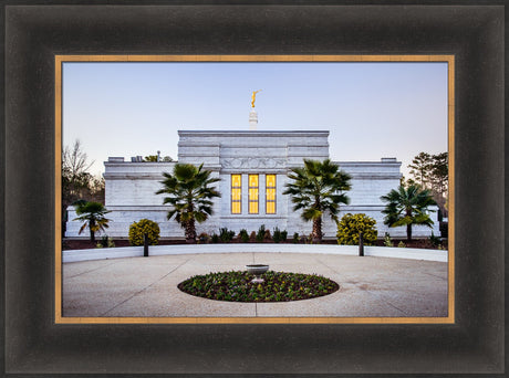 Columbia Temple - Side View