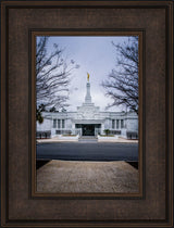 Columbia Temple - Front with Trees