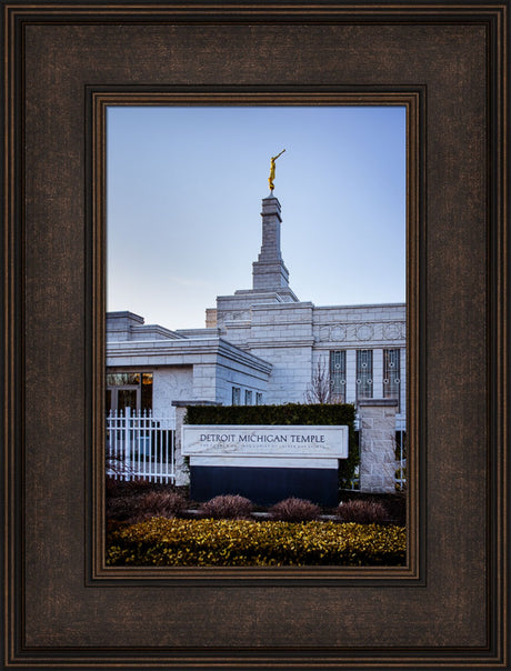 Detroit Temple - Sign
