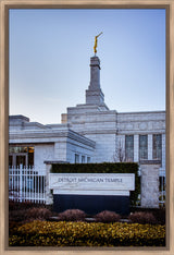 Detroit Temple - Sign
