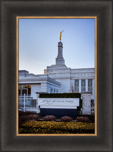 Detroit Temple - Sign