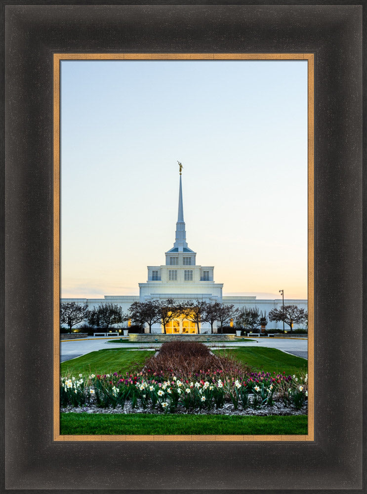 Billings Temple - Evening Sky