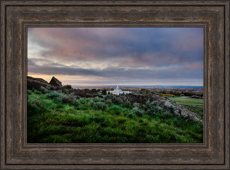 Billings Temple - In The Distance