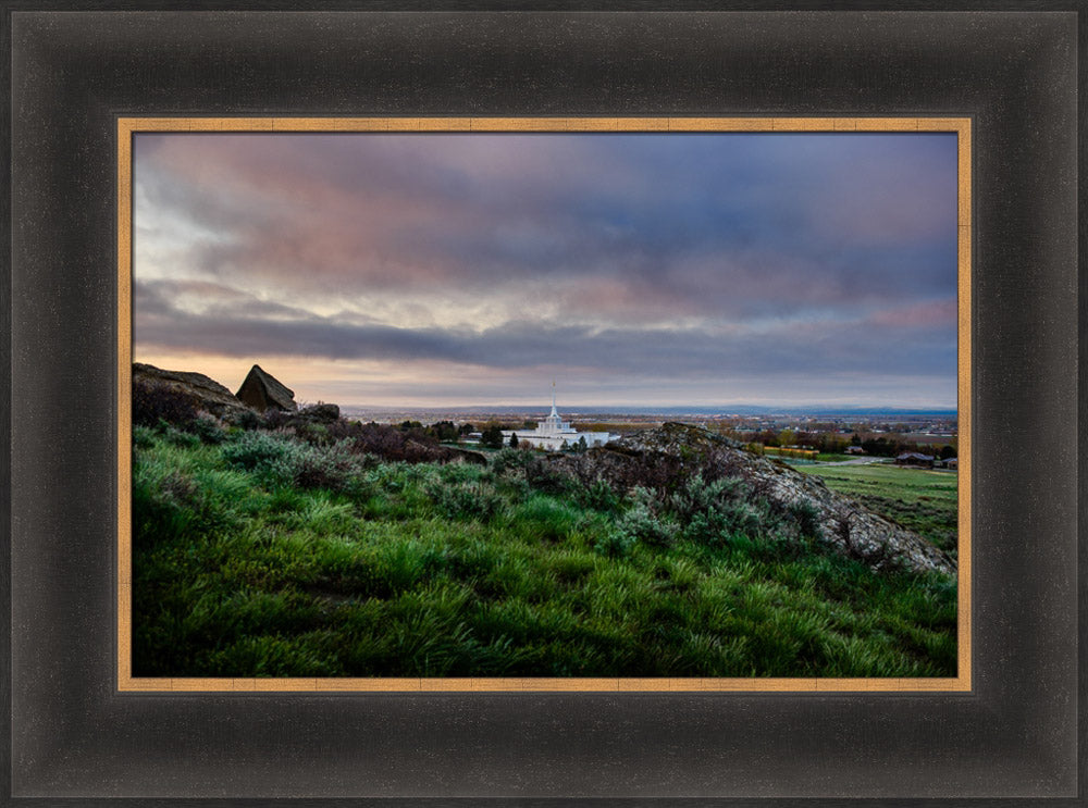 Billings Temple - In The Distance