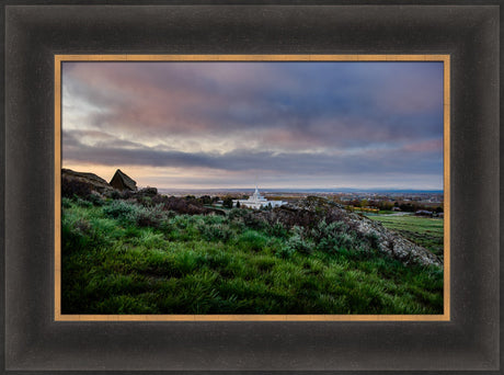 Billings Temple - In The Distance