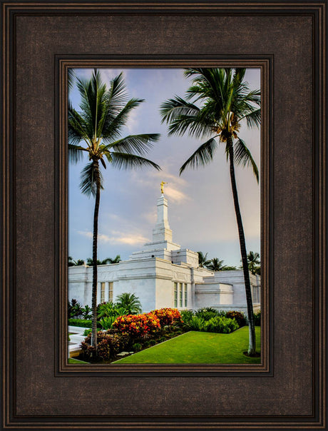 Kona Temple - Palm Trees