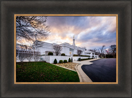Louisville Temple - From the Side