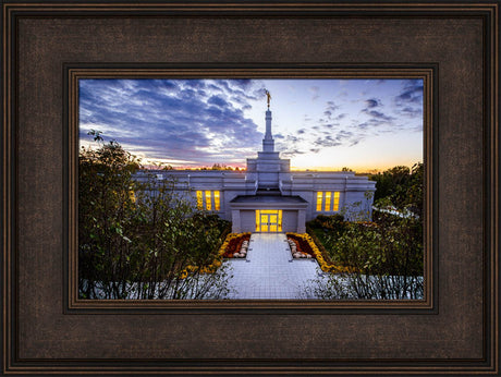 Palmyra Temple - Entrance from High