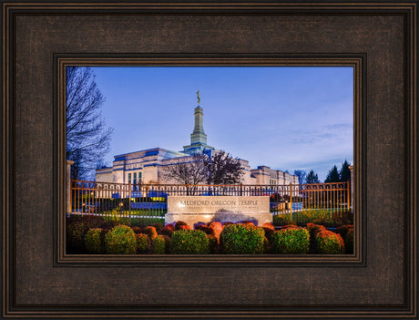 Medford Temple - Sign