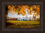 Nashville Temple - Autumn Light