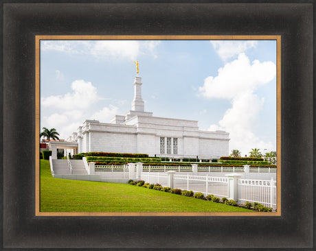 Veracruz Temple - Summer Afternoon