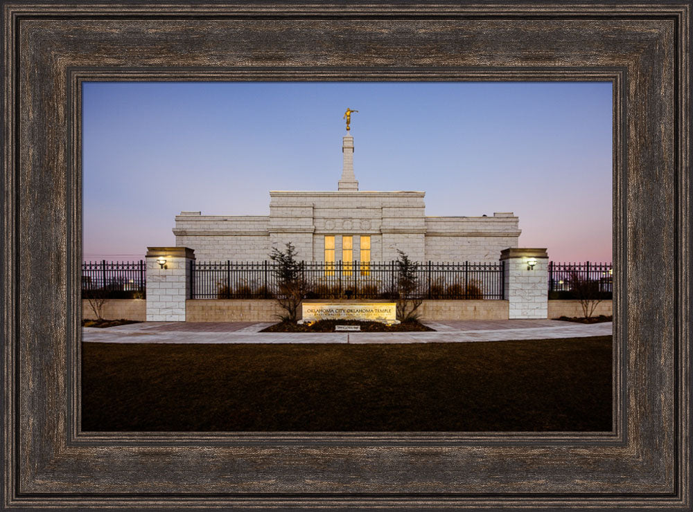 Oklahoma City Temple - From the Side