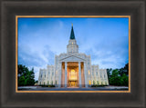Houston Temple - Blue Twilight