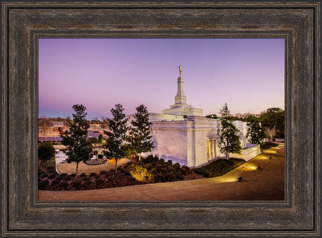 Birmingham Temple - Back Hill View