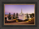 Birmingham Temple - Back Hill View