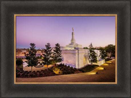 Birmingham Temple - Back Hill View