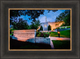 Winter Quarters Temple - Sign