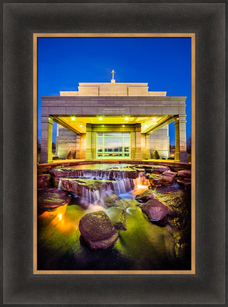 Snowflake Temple - Water Feature