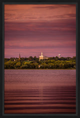 Nauvoo Temple - Across the Mississippi