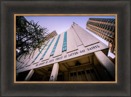 Manhattan Temple - From Below