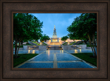 San Antonio Temple - Leading to the Temple