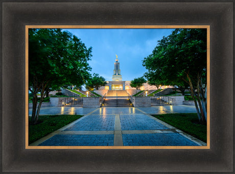 San Antonio Temple - Leading to the Temple