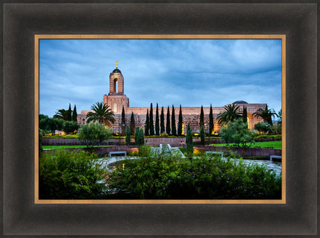 Newport Beach Temple - Wind Blown