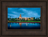 Newport Beach Temple - After Morning Rain Storm