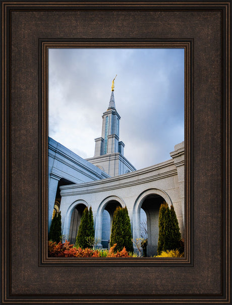 Sacramento Temple - Looking Up