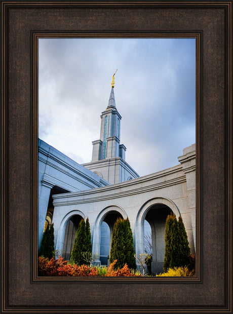Sacramento Temple - Looking Up