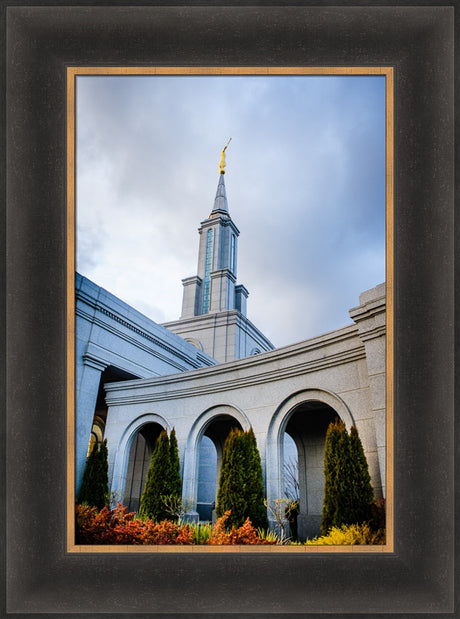 Sacramento Temple - Looking Up