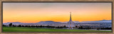 Rexburg Temple - Sunset Panorama