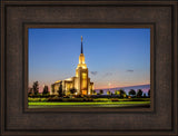 Twin Falls Temple - Horizontal