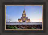 Twin Falls Temple - Garden Sign