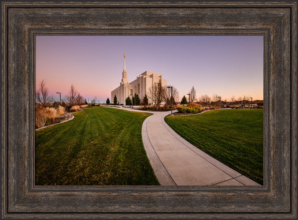 Twin Falls Temple - The Path to the Temple