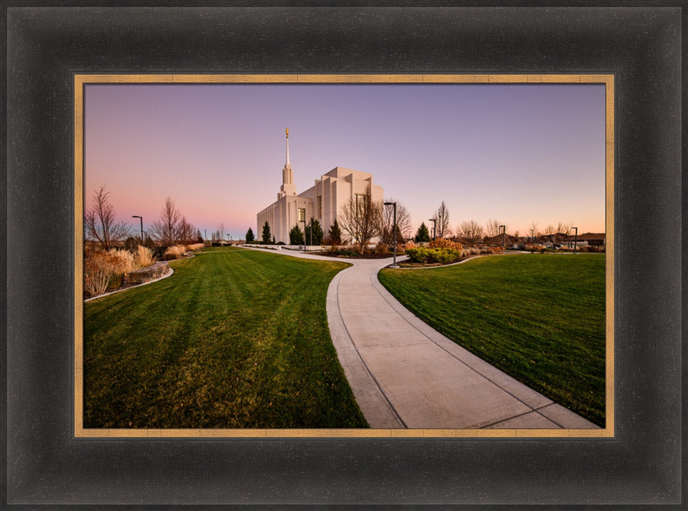Twin Falls Temple - The Path to the Temple