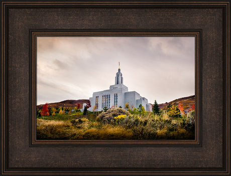 Draper Temple - Fall Hill