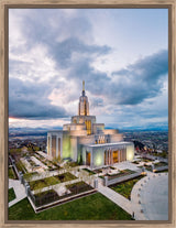 Draper Temple - A Corner View