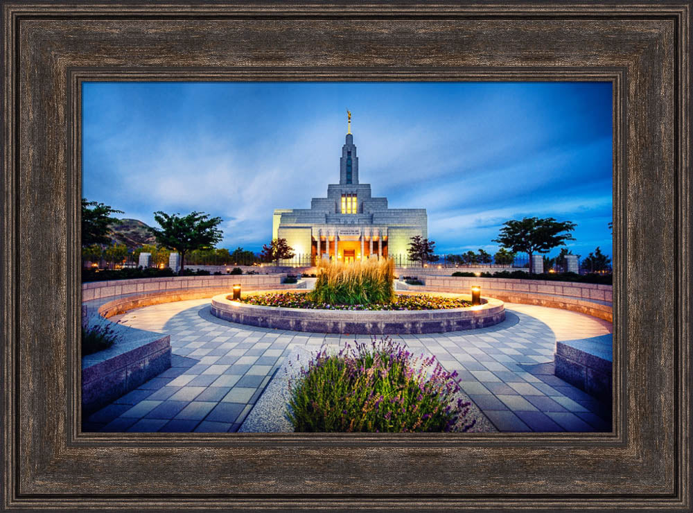 Draper Temple - Morning Twilight