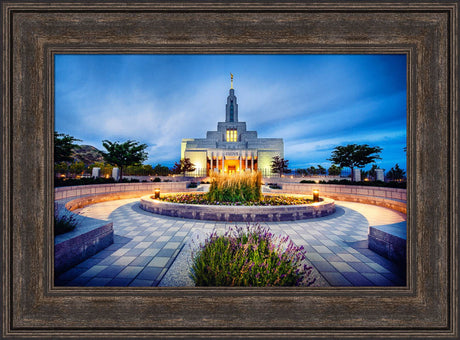 Draper Temple - Morning Twilight