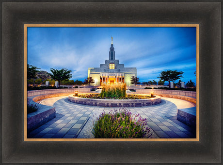 Draper Temple - Morning Twilight