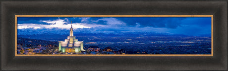 Draper Temple - Above the Fray Panorama