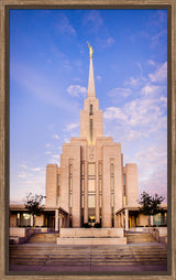 Oquirrh Mountain Temple - Steps to the Temple