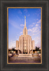Oquirrh Mountain Temple - Steps to the Temple