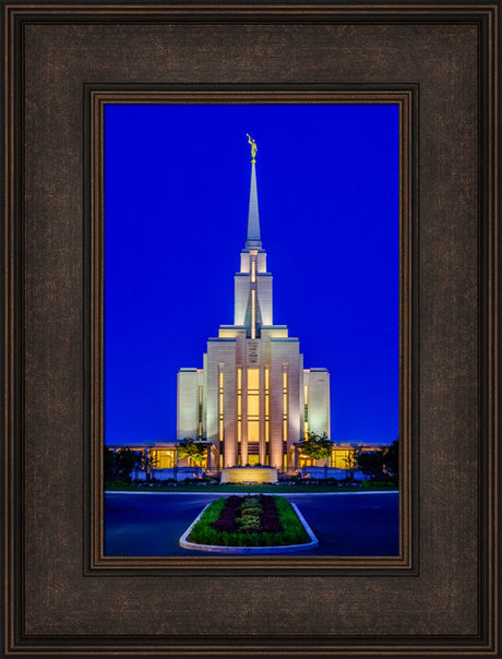 Oquirrh Mountain Temple - From the Front