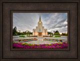 Vancouver Temple - Flowered Path
