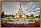 Vancouver Temple - Flowered Path