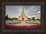 Vancouver Temple - Flowered Path