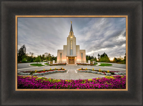 Vancouver Temple - Flowered Path