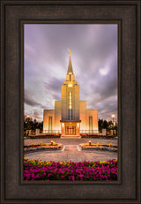 Vancouver Temple - Twilight Vertical